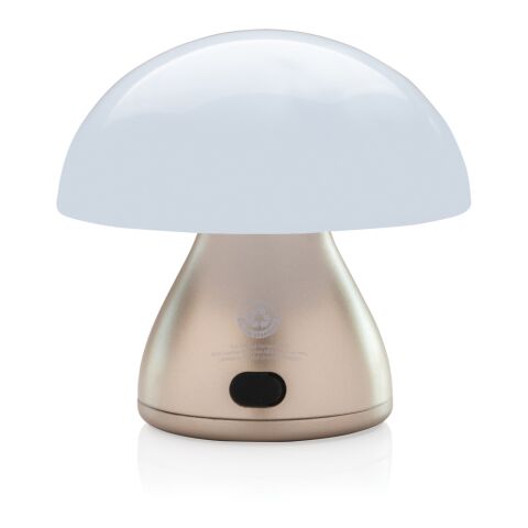 Luming wiederaufladbare USB-Tischlampe aus RCS Kunststoff Bronze | ohne Werbeanbringung | Nicht verfügbar | Nicht verfügbar