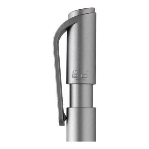 TwistLock Stift aus GRS-zertifiziert recyceltem ABS silber | ohne Werbeanbringung | Nicht verfügbar | Nicht verfügbar