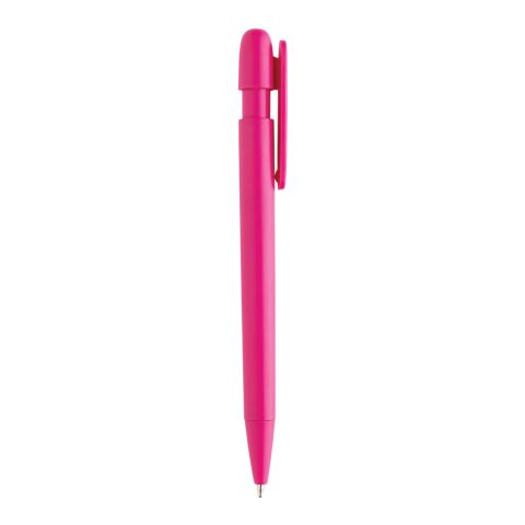Devin Solid Stift aus GRS zertifiziertem rABS rosa | ohne Werbeanbringung | Nicht verfügbar | Nicht verfügbar