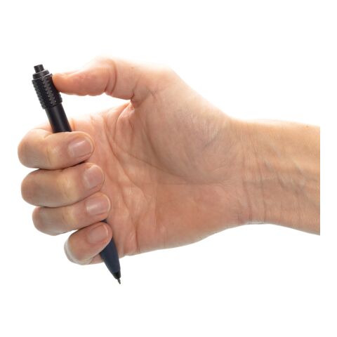 Quill-Anti-Stress-Stift aus GRS rec. rABS schwarz | ohne Werbeanbringung | Nicht verfügbar | Nicht verfügbar