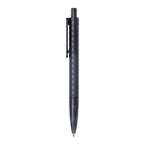 X3 Frosted-Pen aus GRS recyceltem PC navy blau | ohne Werbeanbringung | Nicht verfügbar | Nicht verfügbar