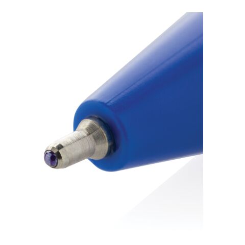 Vibe GRS-zertifizierter rABS-Stift mit Ultra-Glide-Tinte blau-weiß | ohne Werbeanbringung | Nicht verfügbar | Nicht verfügbar