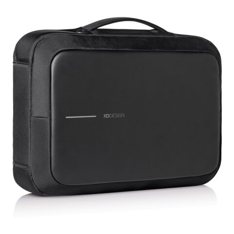 Bobby Bizz 2.0 Anti-Diebstahl Rucksack &amp; Aktentasche schwarz | ohne Werbeanbringung | Nicht verfügbar | Nicht verfügbar