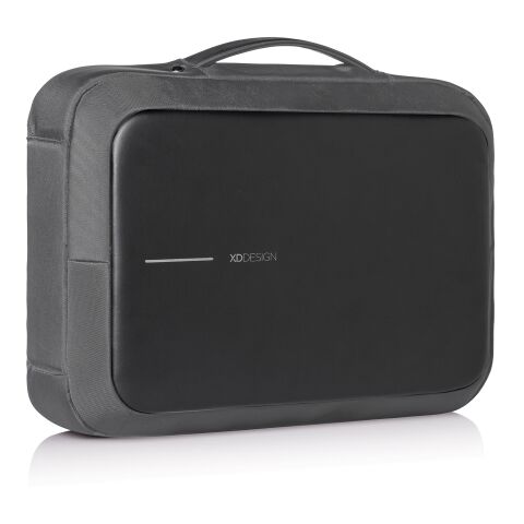 Bobby Bizz 2.0 Anti-Diebstahl Rucksack &amp; Aktentasche anthrazit-schwarz | ohne Werbeanbringung | Nicht verfügbar | Nicht verfügbar