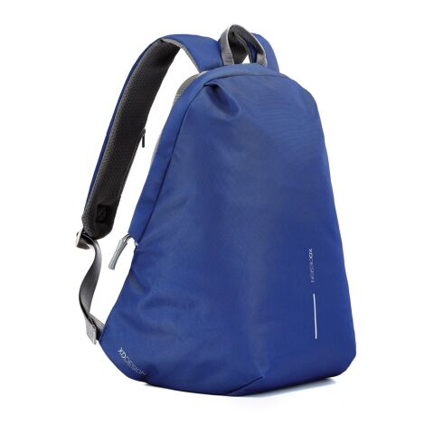 Bobby Soft, Anti-Diebstahl-Rucksack marineblau-grau | Nicht verfügbar | ohne Werbeanbringung | Nicht verfügbar | Nicht verfügbar | Nicht verfügbar
