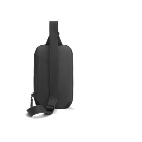 Urban wasserabweisender Sling-Bag schwarz-grau | ohne Werbeanbringung | Nicht verfügbar | Nicht verfügbar