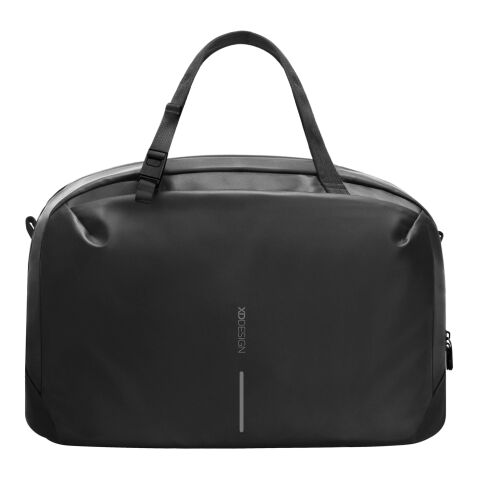 Urban wasserabweisende Wochenendtasche schwarz-grau | ohne Werbeanbringung | Nicht verfügbar | Nicht verfügbar