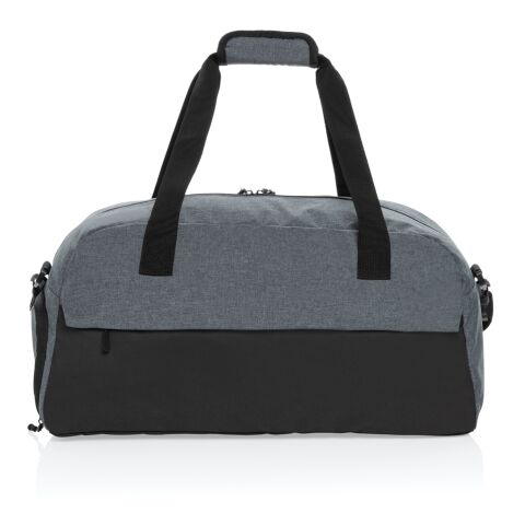 Kazu AWARE™ RPET Weekend-Duffel-Bag grau | ohne Werbeanbringung | Nicht verfügbar | Nicht verfügbar | Nicht verfügbar