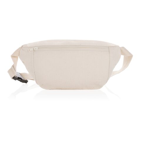 Impact Aware™ 285g/m² ungefärbte rCanvas-Gürteltasche weiß | ohne Werbeanbringung | Nicht verfügbar | Nicht verfügbar