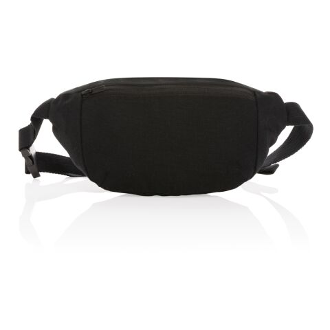 Impact Aware™ 285g/m² ungefärbte rCanvas-Gürteltasche schwarz | ohne Werbeanbringung | Nicht verfügbar | Nicht verfügbar