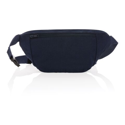 Impact Aware™ 285g/m² ungefärbte rCanvas-Gürteltasche marineblau | ohne Werbeanbringung | Nicht verfügbar | Nicht verfügbar