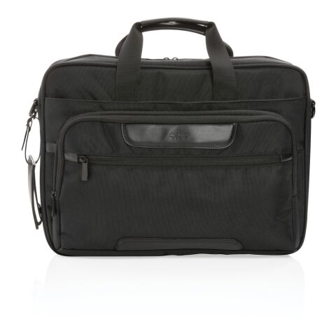 Swiss Peak AWARE™ RPET Voyager 15.6&quot; Laptop-Tasche schwarz | ohne Werbeanbringung | Nicht verfügbar | Nicht verfügbar | Nicht verfügbar