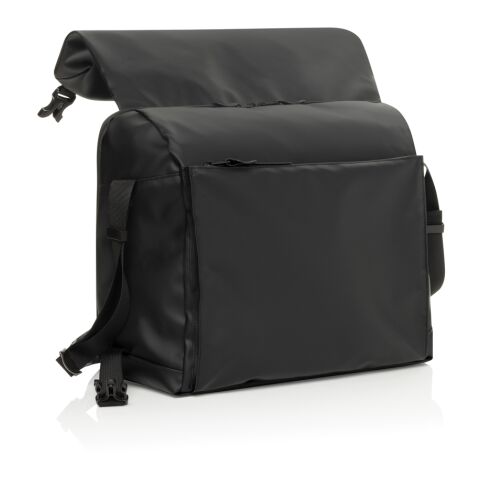Swiss Peak OSLO RCS Messenger schwarz | ohne Werbeanbringung
