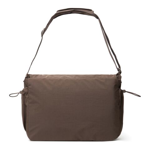 KENTO URBAN 15,6" Messenger aus RCS recyceltem Nylon braun | ohne Werbeanbringung | Nicht verfügbar | Nicht verfügbar | Nicht verfügbar