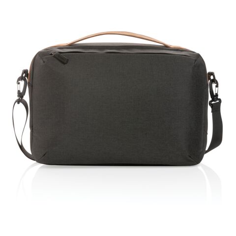 Impact AWARE™ 300D Two-Tone Deluxe 15.6&quot; Laptop-Tasche schwarz | ohne Werbeanbringung | Nicht verfügbar | Nicht verfügbar