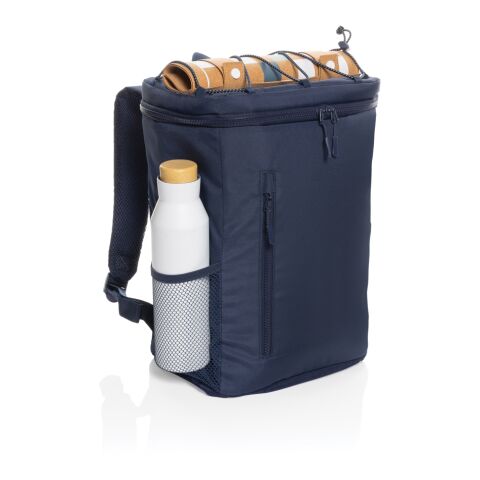 Sonny Aware™ RPET Kühlrucksack navy blau | ohne Werbeanbringung | Nicht verfügbar | Nicht verfügbar