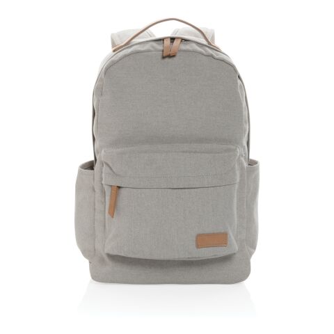 Impact AWARE™ 16 oz. rCanvas Rucksack grau | ohne Werbeanbringung | Nicht verfügbar | Nicht verfügbar | Nicht verfügbar