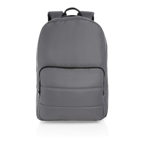 Impact AWARE™ RPET Basic 15,6&quot; Laptop-Rucksack grau | ohne Werbeanbringung | Nicht verfügbar | Nicht verfügbar