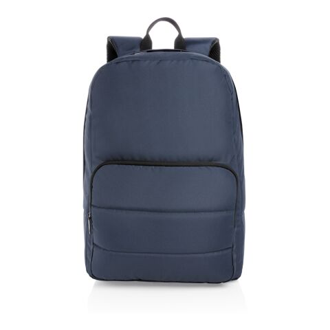 Impact AWARE™ RPET Basic 15,6" Laptop-Rucksack marineblau | ohne Werbeanbringung | Nicht verfügbar | Nicht verfügbar