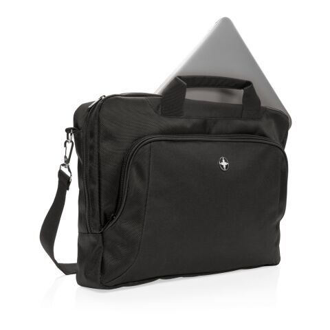 Deluxe 15” Laptop-Tasche schwarz | ohne Werbeanbringung | Nicht verfügbar | Nicht verfügbar | Nicht verfügbar