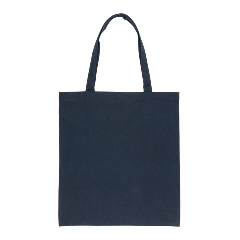 Impact AWARE™ recycelte Baumwolltasche 145gr navy blau | ohne Werbeanbringung | Nicht verfügbar | Nicht verfügbar | Nicht verfügbar