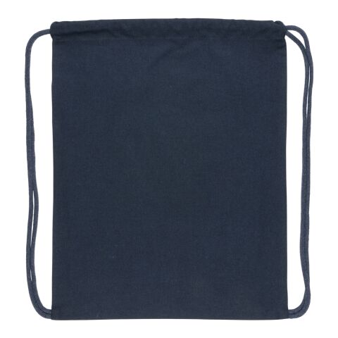 Impact AWARE™ recycelter Baumwoll-Sportbeutel 145gr marineblau | ohne Werbeanbringung | Nicht verfügbar | Nicht verfügbar | Nicht verfügbar