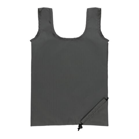 Impact AWARE™ RPET 190T faltbarer Shopper grau | ohne Werbeanbringung | Nicht verfügbar | Nicht verfügbar | Nicht verfügbar