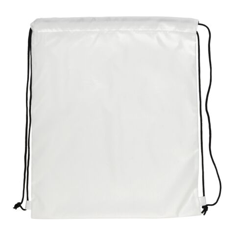 Impact AWARE™ RPET 190T Sportbeutel weiß | ohne Werbeanbringung | Nicht verfügbar | Nicht verfügbar | Nicht verfügbar