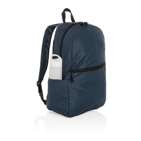 Impact AWARE™ RPET Basic Rucksack marineblau | ohne Werbeanbringung | Nicht verfügbar | Nicht verfügbar | Nicht verfügbar