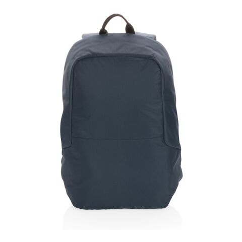 Impact AWARE™ RPET Standard Anti-Diebstahl Rucksack marineblau | ohne Werbeanbringung | Nicht verfügbar | Nicht verfügbar