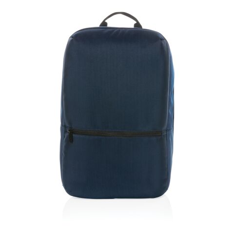 Impact AWARE™ 1200D 15,6-Zoll-Laptop-Rucksack marineblau-grau | ohne Werbeanbringung | Nicht verfügbar | Nicht verfügbar | Nicht verfügbar