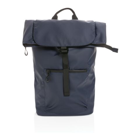 Impact AWARE™ RPET wasserabweisender 15.6" Laptop-Rucksack marineblau | ohne Werbeanbringung | Nicht verfügbar | Nicht verfügbar | Nicht verfügbar