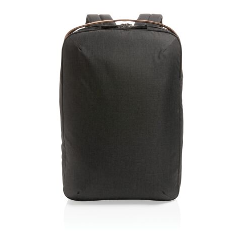 Impact AWARE™ 300D Two-Tone Deluxe 15.6" Laptop-Rucksack schwarz | ohne Werbeanbringung | Nicht verfügbar | Nicht verfügbar