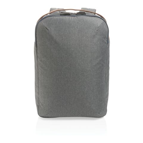 Impact AWARE™ 300D Two-Tone Deluxe 15.6&quot; Laptop-Rucksack grau | ohne Werbeanbringung | Nicht verfügbar | Nicht verfügbar