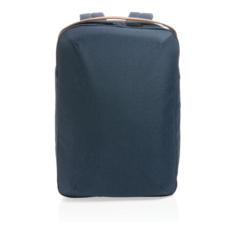Impact AWARE™ 300D Two-Tone Deluxe 15.6" Laptop-Rucksack marineblau | ohne Werbeanbringung | Nicht verfügbar | Nicht verfügbar