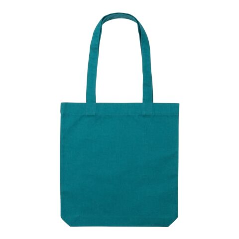 Impact Aware™ 285g/m² Tragetasche aus recyceltem Canvas Grünspan | ohne Werbeanbringung | Nicht verfügbar | Nicht verfügbar | Nicht verfügbar