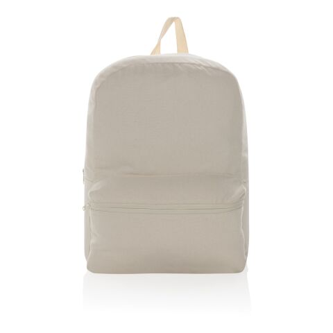 Impact Aware™ 285g/m² Recycled Canvas-Rucksack, ungefärbt weiß | ohne Werbeanbringung | Nicht verfügbar | Nicht verfügbar | Nicht verfügbar