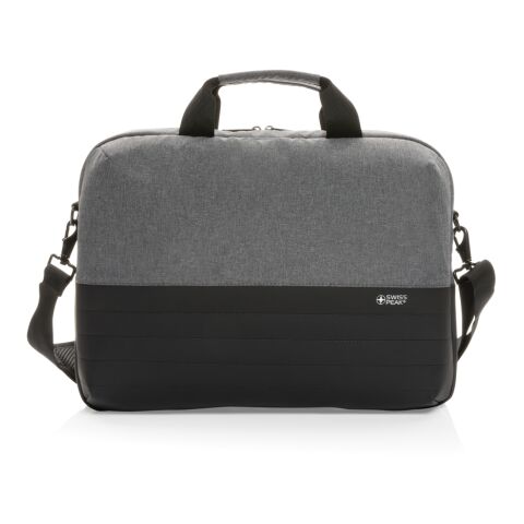 &quot;Swiss Peak AWARE™ RFID 15,6&quot;&quot; Laptoptasche&quot; grau | ohne Werbeanbringung | Nicht verfügbar | Nicht verfügbar | Nicht verfügbar
