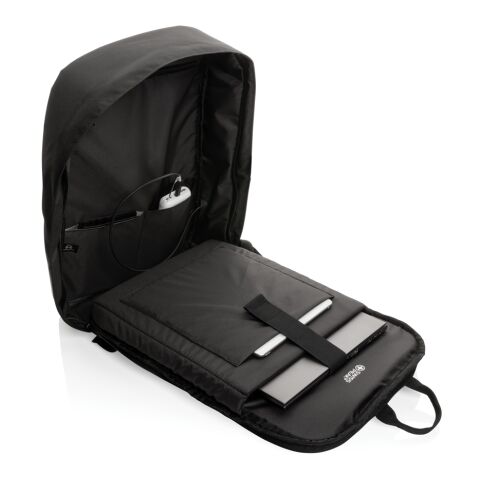 &quot;Swiss Peak AWARE™ Anti-Theft-RFID 15&quot;&quot;-Laptop-Rucksack&quot; schwarz | ohne Werbeanbringung | Nicht verfügbar | Nicht verfügbar