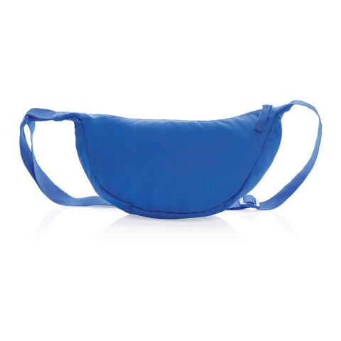 Crescent AWARE™ RPET Half-Moon Sling Tasche Königsblau | ohne Werbeanbringung | Nicht verfügbar | Nicht verfügbar | Nicht verfügbar