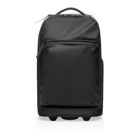 Swiss Peak OSLO RCS Rolltasche, als Handgepäck zugelassen schwarz | ohne Werbeanbringung