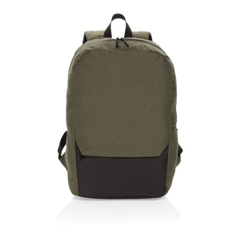 "Kazu AWARE™ 15,6"" RPET Laptop-Rucksack" grün | ohne Werbeanbringung | Nicht verfügbar | Nicht verfügbar | Nicht verfügbar