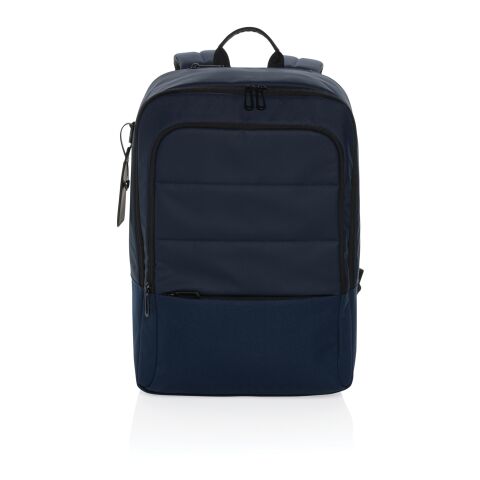 "Armond AWARE™ RPET 15.6"" Laptop-Rucksack" navy blau | ohne Werbeanbringung | Nicht verfügbar | Nicht verfügbar
