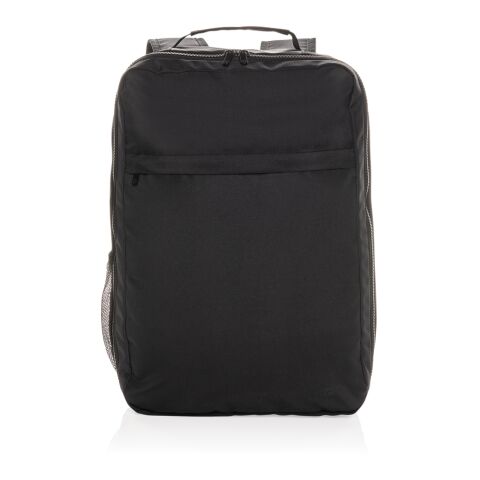 Swiss Peak Aware™ RPET Essential 15.6&quot; Laptop-Rucksack schwarz | ohne Werbeanbringung | Nicht verfügbar | Nicht verfügbar | Nicht verfügbar