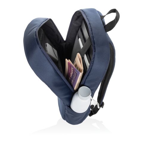 CityPack AWARE™ RPET Business 15,6&quot;-Laptop-Rucksack navy blau | ohne Werbeanbringung | Nicht verfügbar | Nicht verfügbar