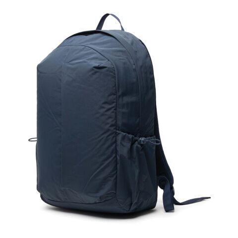 KENTO URBAN 15,6" Rucksack aus RCS recyceltem Nylon marineblau | ohne Werbeanbringung | Nicht verfügbar | Nicht verfügbar