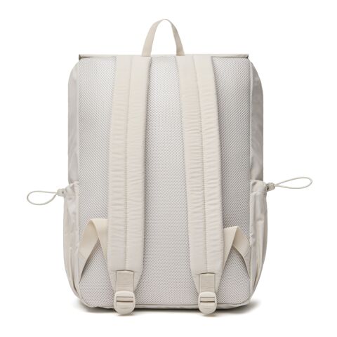 KENTO URBAN Everyday Rucksack aus RCS recyceltem Nylon beige | ohne Werbeanbringung | Nicht verfügbar | Nicht verfügbar | Nicht verfügbar