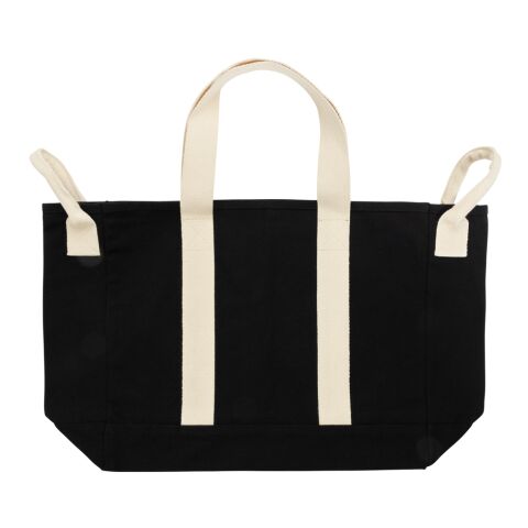 BEAU AWARE™ Strandtasche aus 400gr/m² recyceltem Canvas schwarz | ohne Werbeanbringung | Nicht verfügbar | Nicht verfügbar | Nicht verfügbar