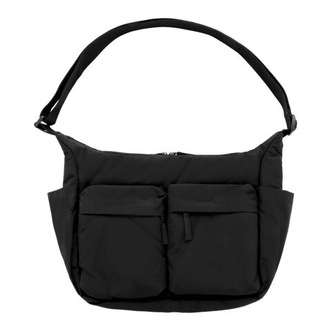 KENTO URBAN gepolsterte Crossover-Tasche aus RCS rec. Nylon schwarz