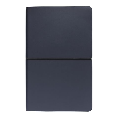 Modern Deluxe Softcover A5 Notizbuch französisch blau | ohne Werbeanbringung | Nicht verfügbar | Nicht verfügbar